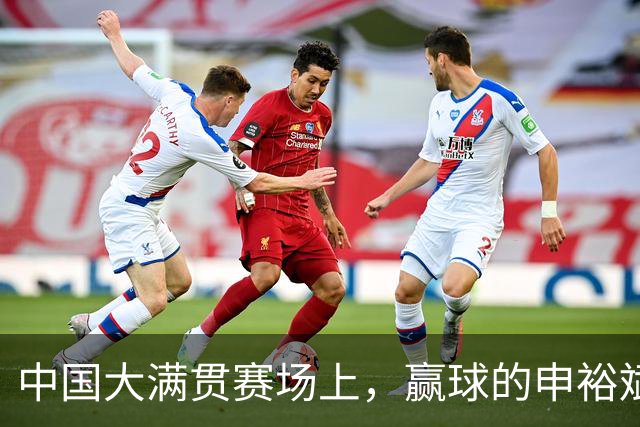 中国大满贯赛场上，赢球的申裕斌哭得像个泪人